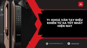 Khoá vân tay điều khiển từ xa