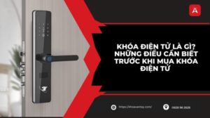 khóa điện tử là gì