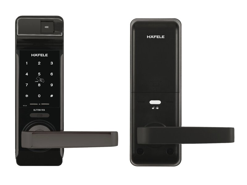DL7100 - Một trong những mẫu khóa vân tay Hafele đang bán chạy hiện nay
