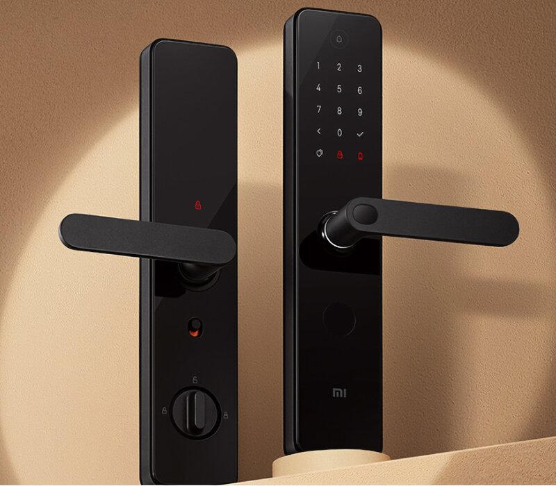 Khóa vân tay Xiaomi sở hữu thiết kế bắt mắt, sang trọng