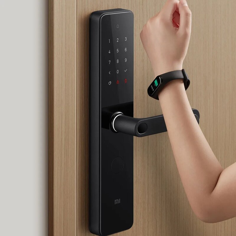 Khóa vân tay Xiaomi được tích hợp đa dạng các tính năng khác nhau