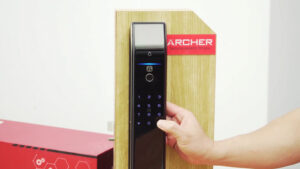 Cách đổi mật khẩu cho khóa điện tử Archer