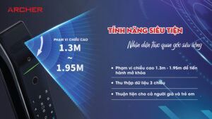 Khóa điện tử thông minh tích hợp camera