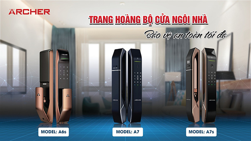 Archer là đơn vị phân phối khóa điện tử uy tín, chính hãng