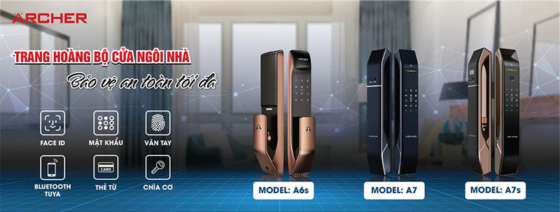 Lắp đặt khóa cửa vân tay mang đến nhiều lợi ích