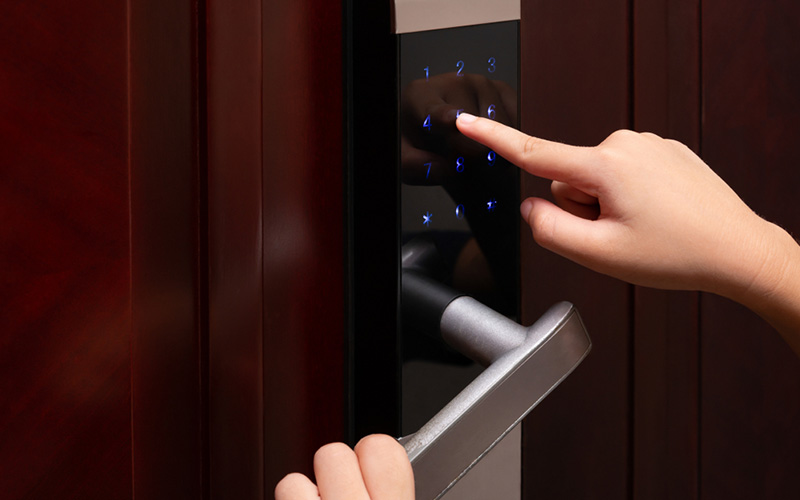 Cách mở khóa điện tử mật mã
