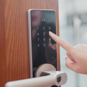 Cách mở khóa cửa bằng mật khẩu