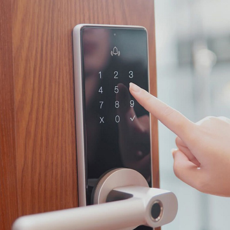 Cách mở khóa cửa bằng mật khẩu