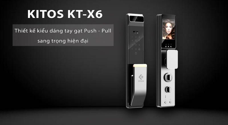 Khóa cửa vân tay Kitos