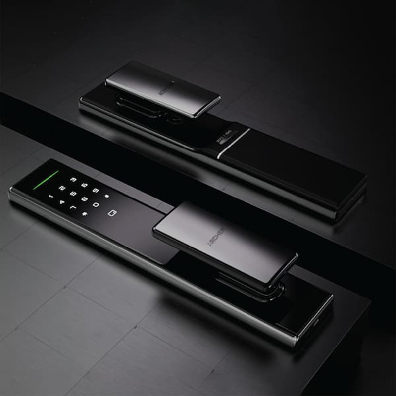 Khóa cửa vân tay sử dụng công nghệ nhận diện vân tay để mở cửa