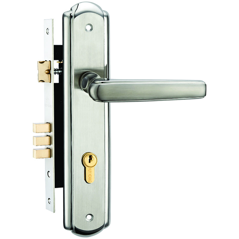 Khóa cửa tay gạt cho cửa sắt