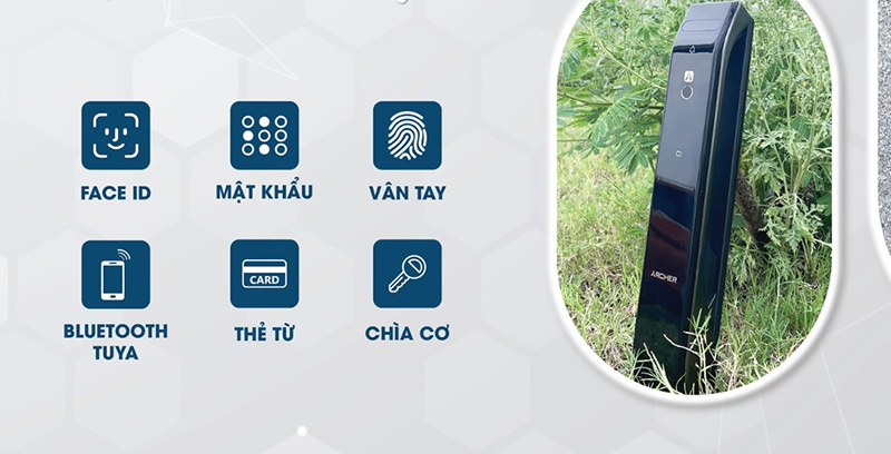 Khóa thẻ từ thông minh