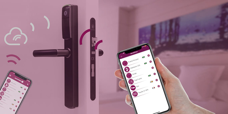 Khóa thẻ từ cho phép quản lý từ xa