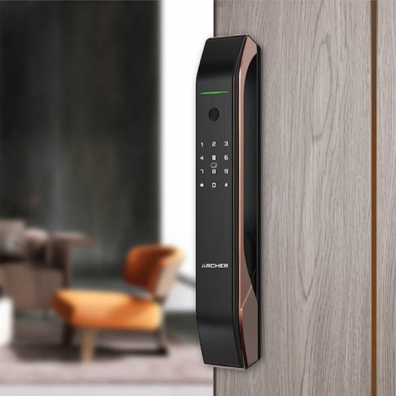 Ổ khóa vân tay, thẻ từ Archer A6
