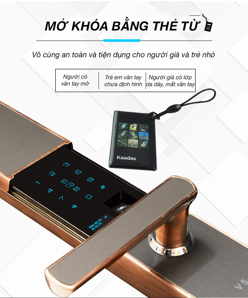 Nguyên lý hoạt động của khóa thẻ từ