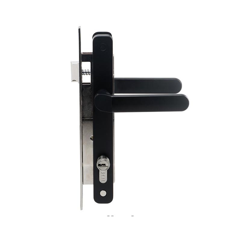 Khóa cửa sắt 4 cánh – khóa cơ