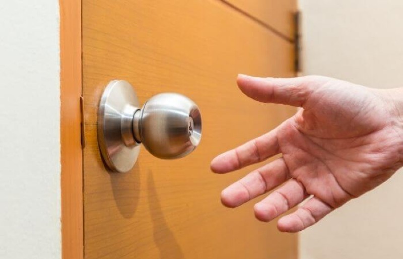 Ổ khóa tay tròn được nhiều gia đình áp dụng