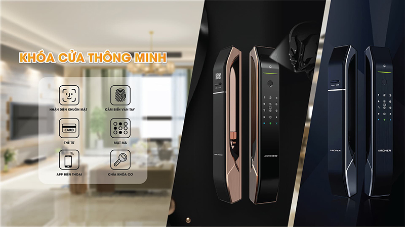 Thương hiệu khóa điện tử Archer