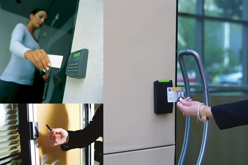 Ứng dụng của thẻ từ cửa ra vào khá đa dạng