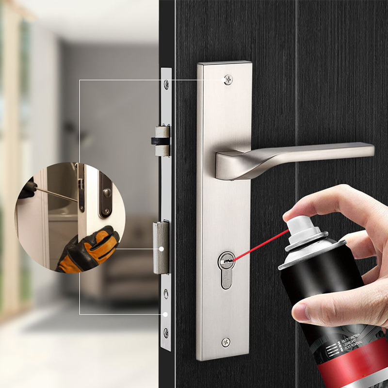 Bôi trơn khóa tay gạt định kỳ