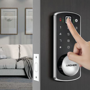 Hướng dẫn cách xóa vân tay trên khóa cửa Archer