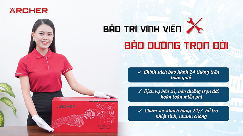 Archer là thương hiệu khóa cửa uy tín hàng đầu