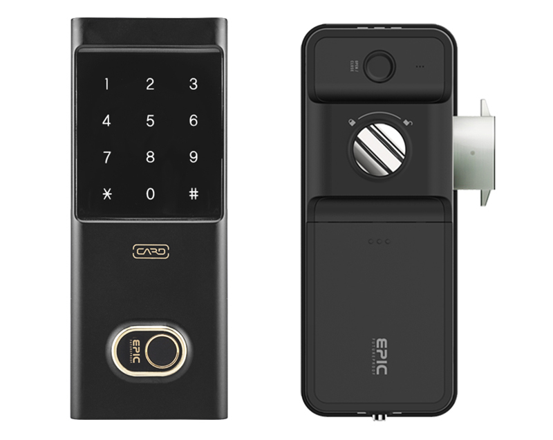 Khóa điện tử cửa lùa vân tay Epic F501H