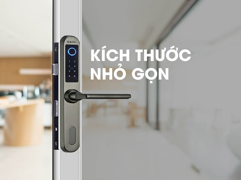 Khóa cửa lùa nhôm kính Kadol KD 800