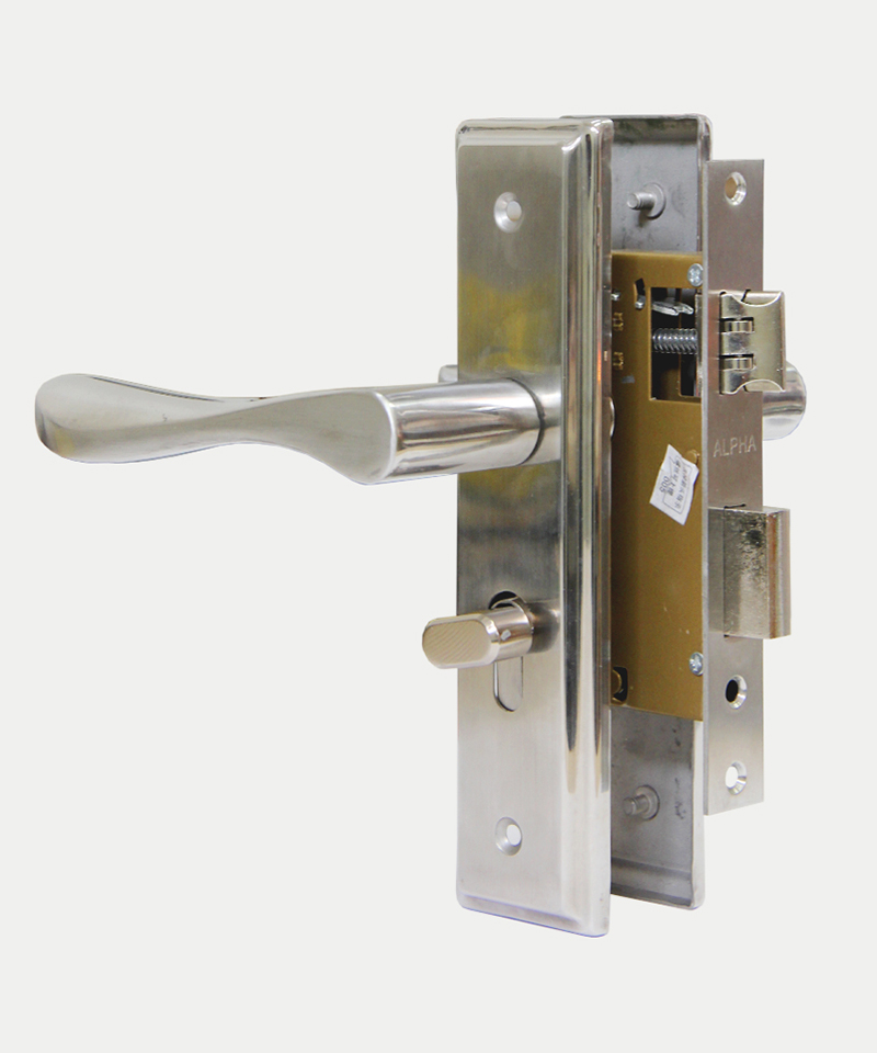 Khóa cửa tay gạt truyền thống