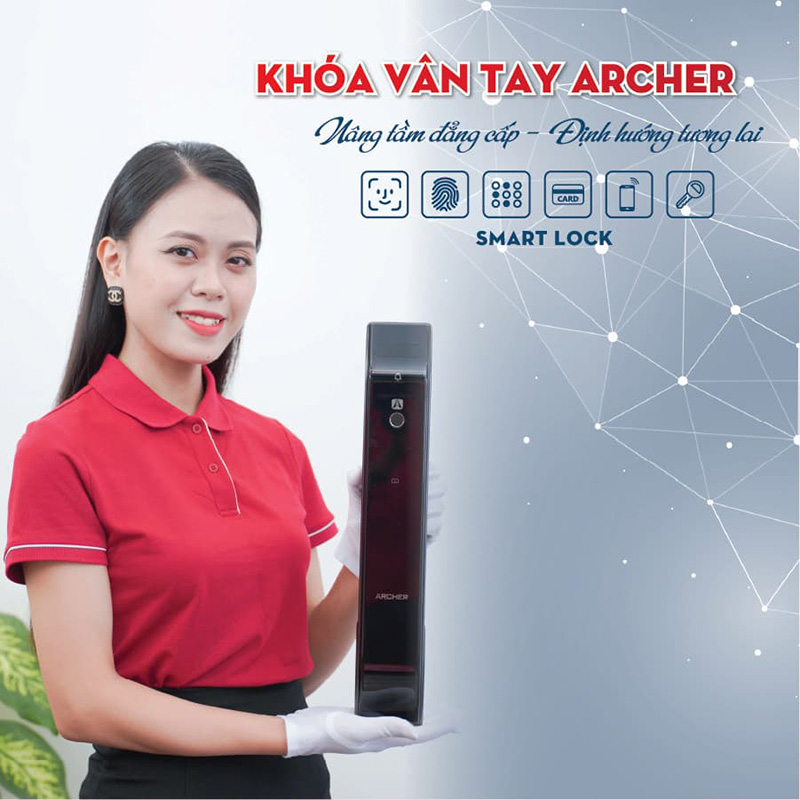 Archer là đơn vị cung cấp khóa cửa thông minh uy tín tại Đà Nẵng