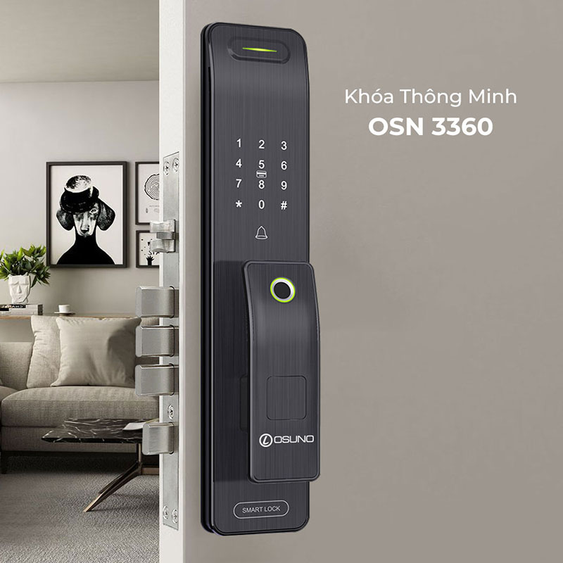Khóa vân tay Osuno OSN-3360