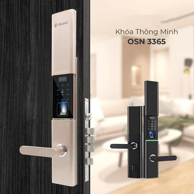 Khóa điện tử vân tay OSN-3365