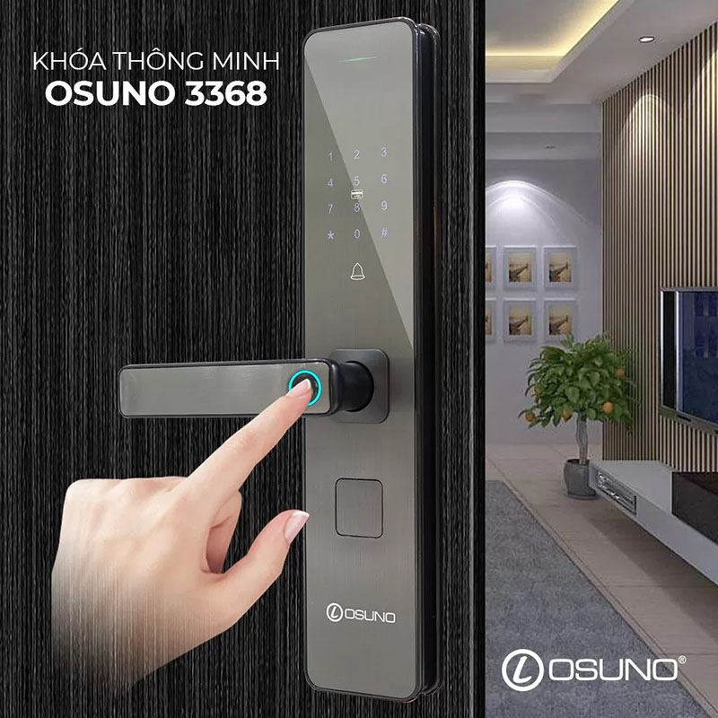 Khóa vân tay điện tử OSN-3368