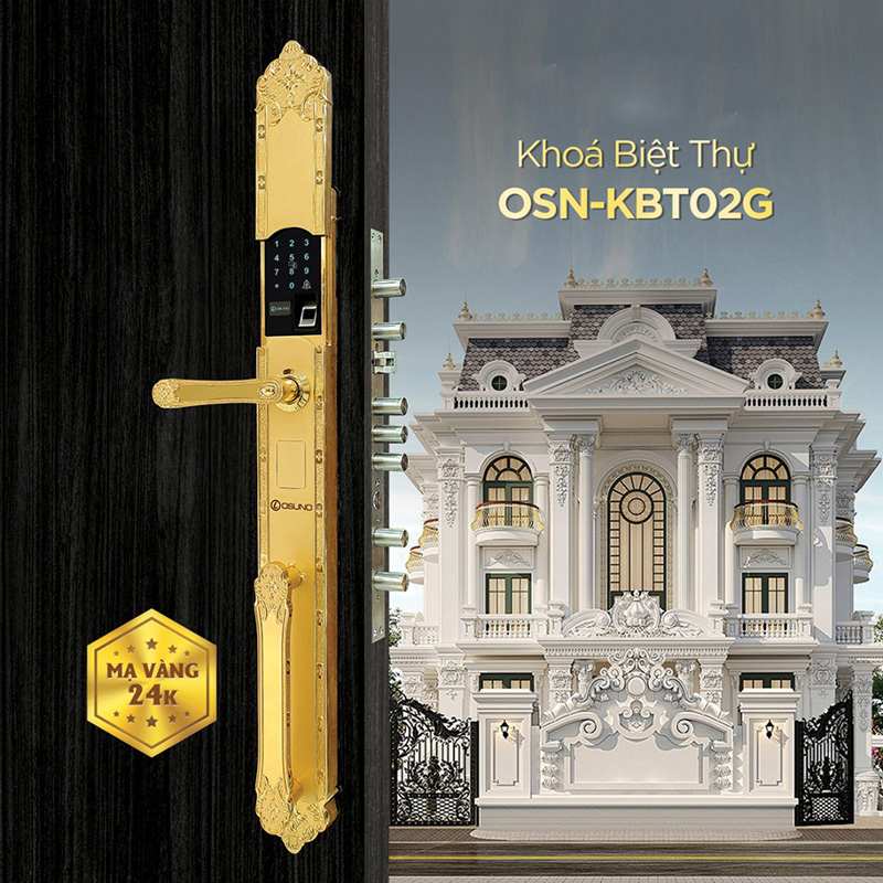 Khóa điện tử vân tay OSN-KBT02