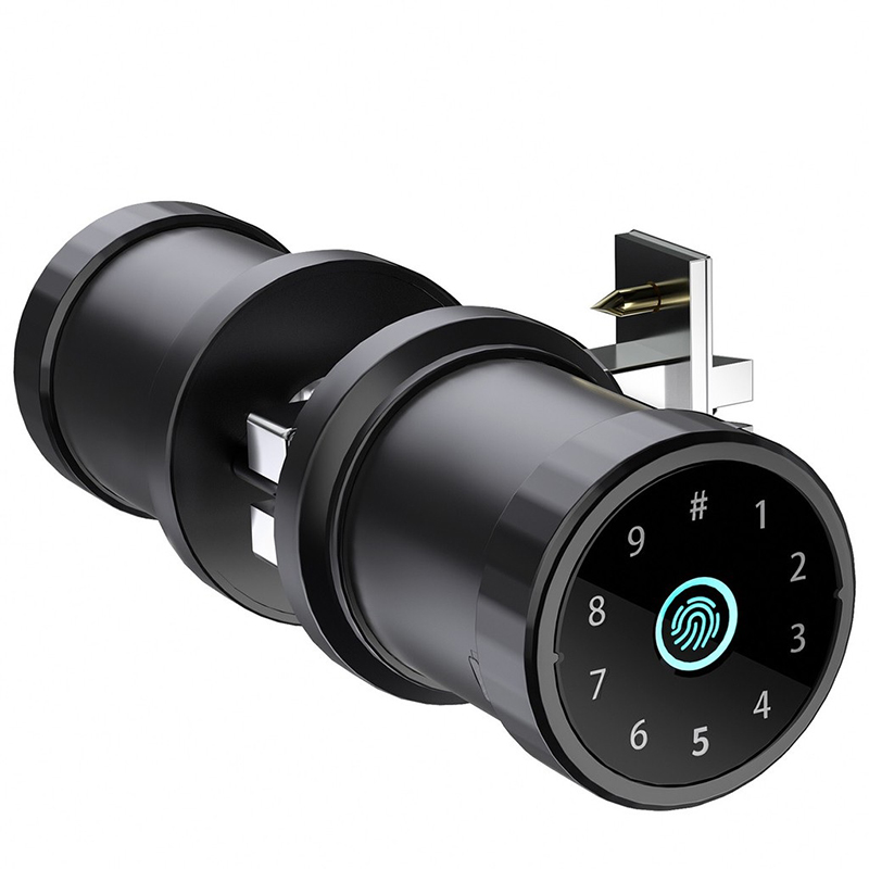 Ổ khóa tay nắm tròn thông minh