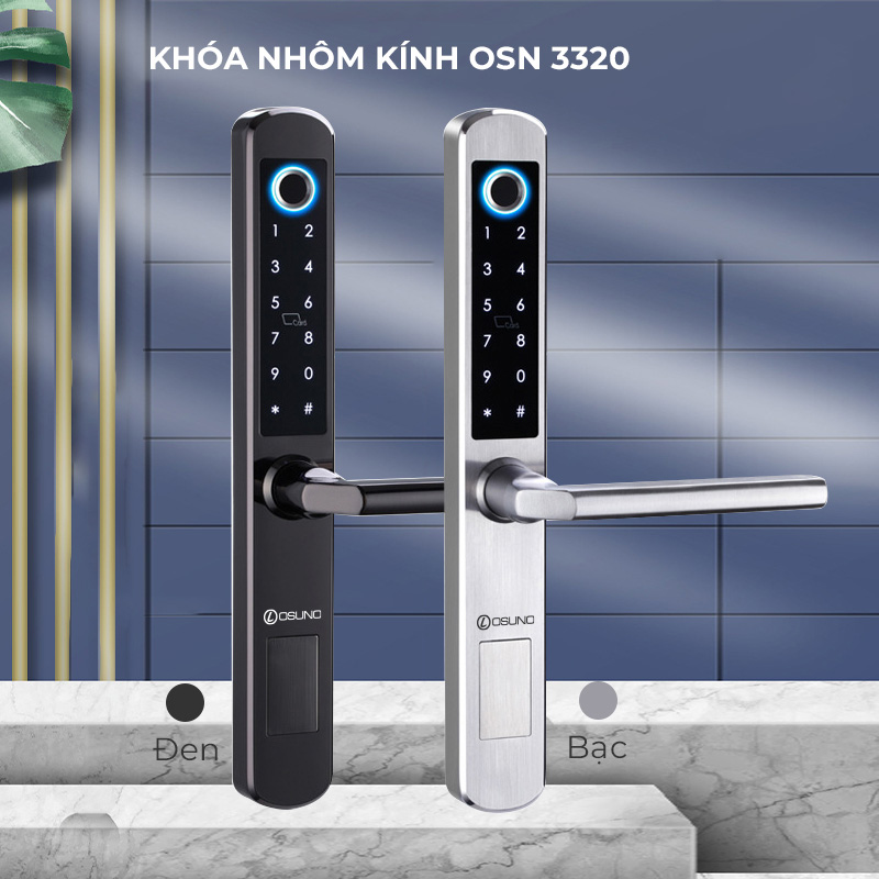 Khóa điện tử vân tay Osuno